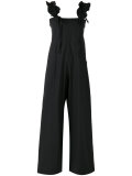 ruffled detail jumpsuit 