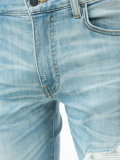 distressed skinny jeans