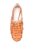 woven loafers 