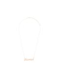 'Married' necklace