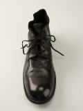 full grain lace-up boot