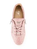 Cheryl glitter low-top sneakers
