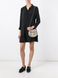 layered shirt dress