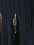 net detailing pencil skirt