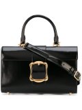 rectangular buckle cross-body bag 
