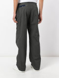 over-dyed cargo trousers