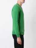 V-neck sweater