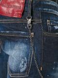 Sexy Boot bleached accent jeans