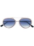 aviator shape sunglasses