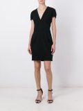 v neck dress