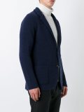 waffle texture blazer