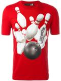 'Bowling' print T-shirt