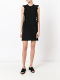 ruffled trim dress 