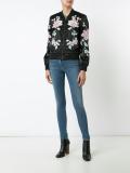 embroidered flowers jacket 