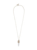 crystal pendant necklace