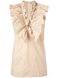 ruffled top