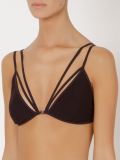 strappy design bra