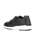 panelled sneakers
