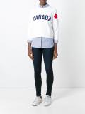 Canada cropped sweatshirt