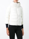 cropped puffer jacket 