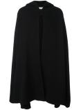hooded long cape