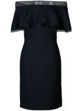 ruffled off the shoulder dress