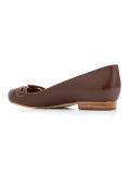 bow patch ballerinas