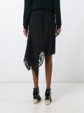 asymmetric skirt 