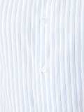 pastel striped shirt