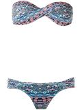 bandeau bikini set