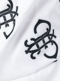 不对称标志连衣裙