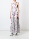 floral print maxi dress