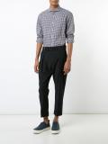 checked shirt