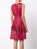 laser cut flower dress