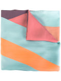 Aquiloni print scarf