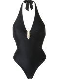halter neck swimsuit
