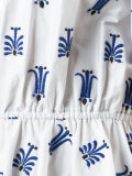 off-shoulder puff sleeve dress