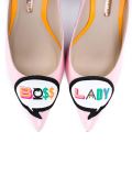 Boss Lady Patent Leather Pumps