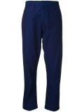 cropped trousers