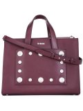 studded tote