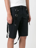 strap detail shorts 