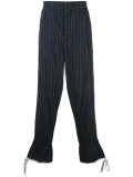 striped trousers 