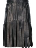 strappy a-line skirt