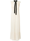 silk maxi dress