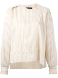 striped Stanford top