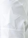 star embroidered T-shirt