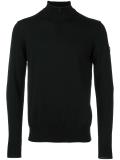 mock neck jumper