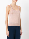 glittery tank