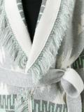 belted cardigan