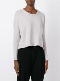 round neck jumper 